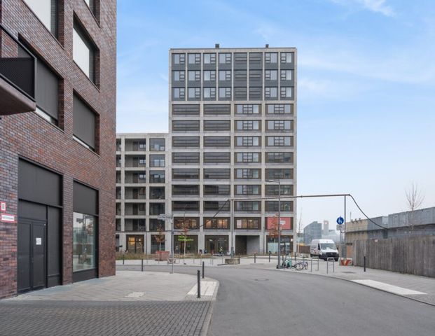 Stilvolles 1-Zimmer-Apartment: Moderne Ausstattung, Loggia, zentral in Berlin-Mitte. - Photo 1