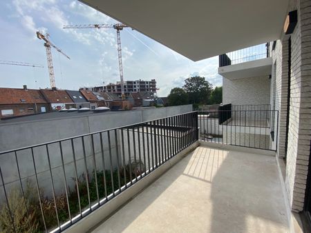 Nieuwbouwappartement te huur centrum Roeselare - Photo 5