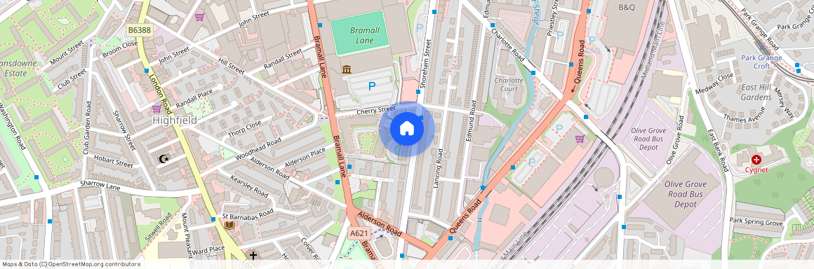 Shoreham Street, Sheffield, S2