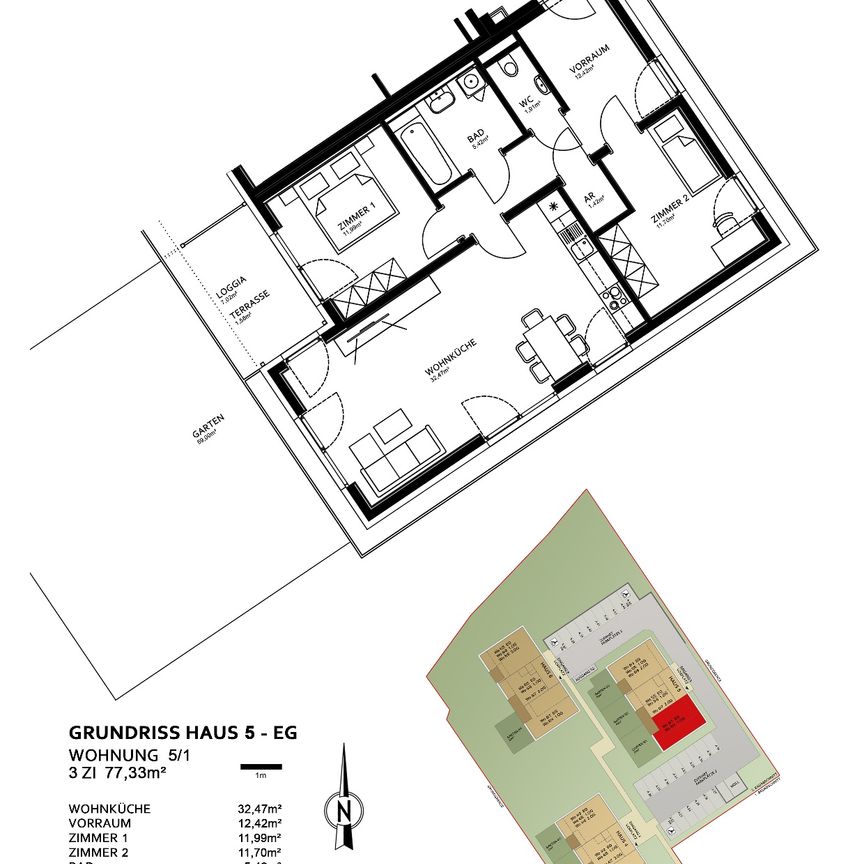 8071 Hausmannstätten - Hauptstraße 63/1 - Photo 2