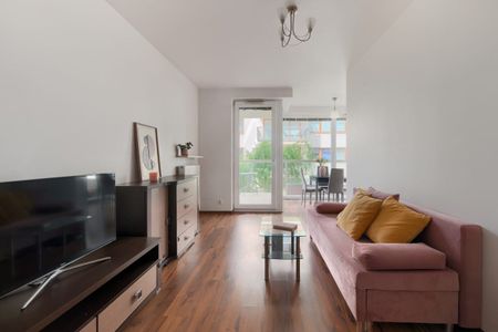 Mieszkanie do wynajęcia 2 pokoje Kościelna, Poznań 55.53 m² - Photo 2