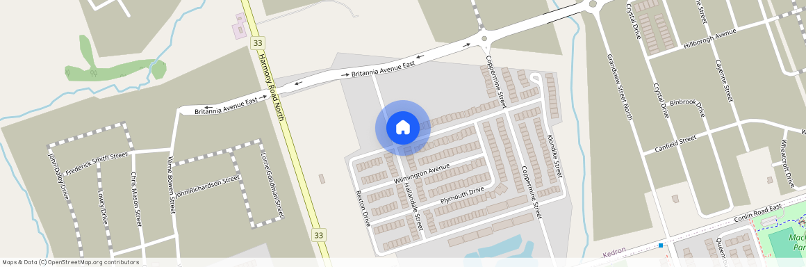 941 Rexton Drive, Oshawa