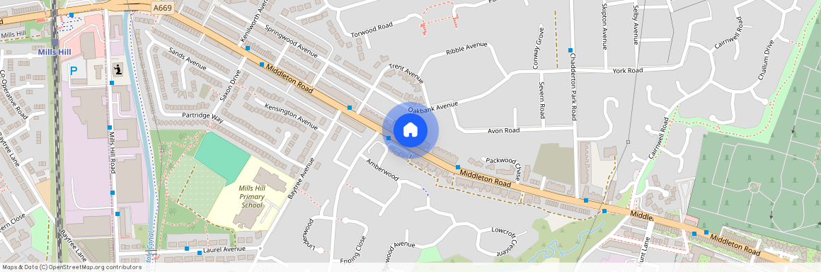 Middleton Road, Chadderton