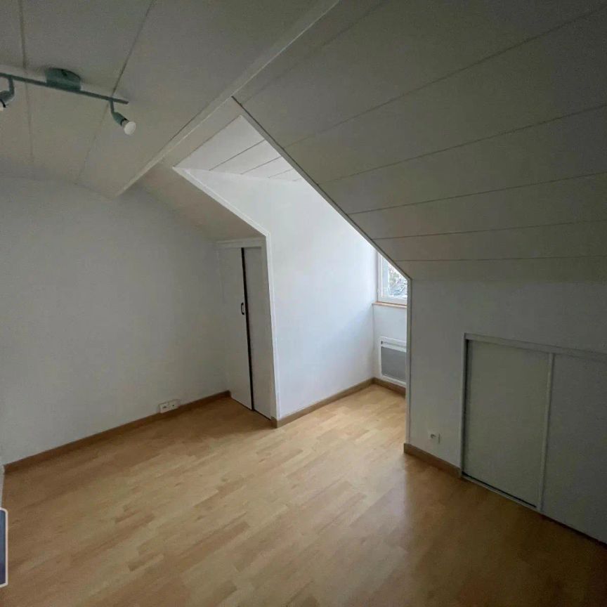 Appartement à louer 1 pièce 19.45m² - Photo 1