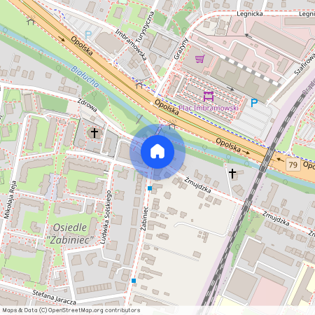 ul. Żmujdzka, Żabiniec, Prądnik Biały, Kraków, małopolskie