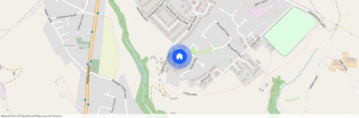 Hazelhurst Grove, Queensbury, Bradford, BD13