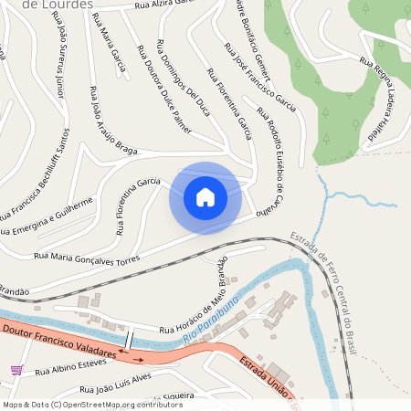 Rua Florentina García, 545, Lourdes, Juiz de Fora, Minas Gerais, 36071010