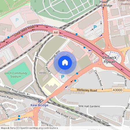 Kew Bridge Rise, Kew Bridge, London, TW8