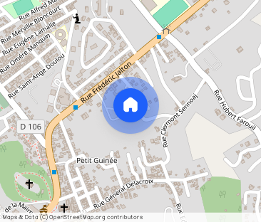 Location Appartement 1 pièce Meublé 19m² LES ABYMES 97139 - Photo 1