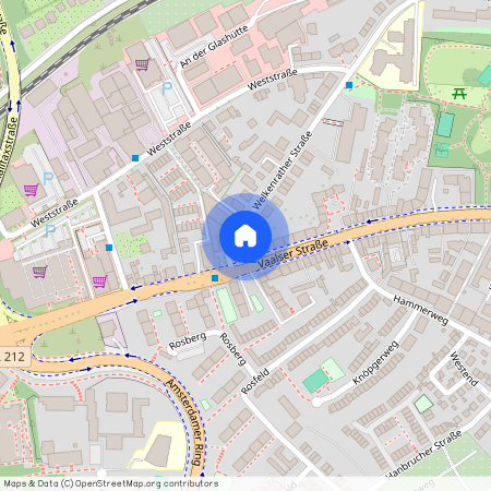 Vaalser Straße 188, 52074 Aachen - Aachen-Südviertel