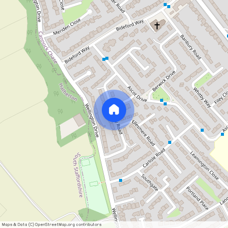 Conway Road, CANNOCK, WS11