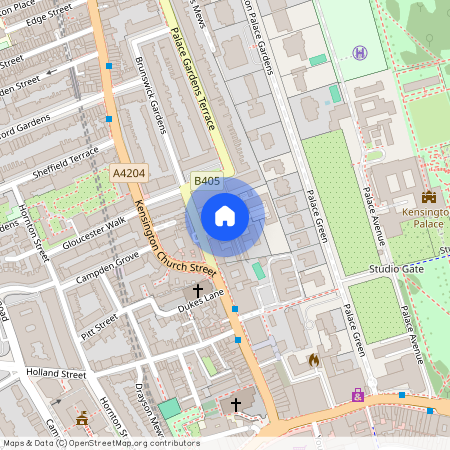 Hamilton House, NW8, London