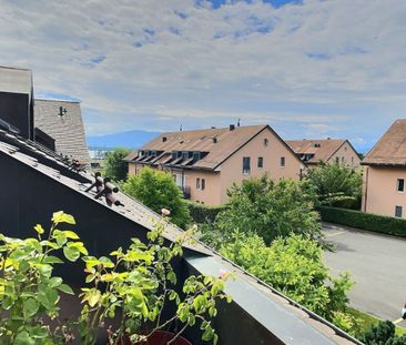 Founex 15 minutes de Genève : Duplex en attique de 125 m2 - Foto 1