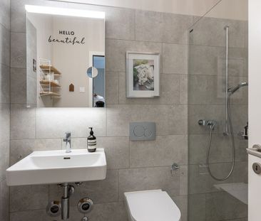 APPARTEMENT 11/2 PIÈCES À SCHAFFHOUSE, MEUBLÉ, TEMPORAIRE - Foto 6