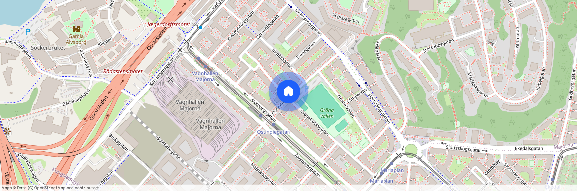 Ostindiegatan, Göteborg