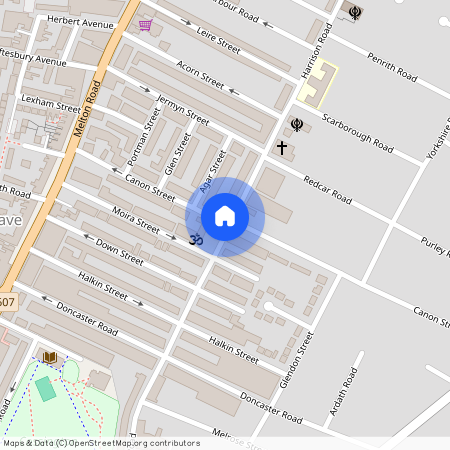 Harrison Rd, Belgrave, Leicester LE4