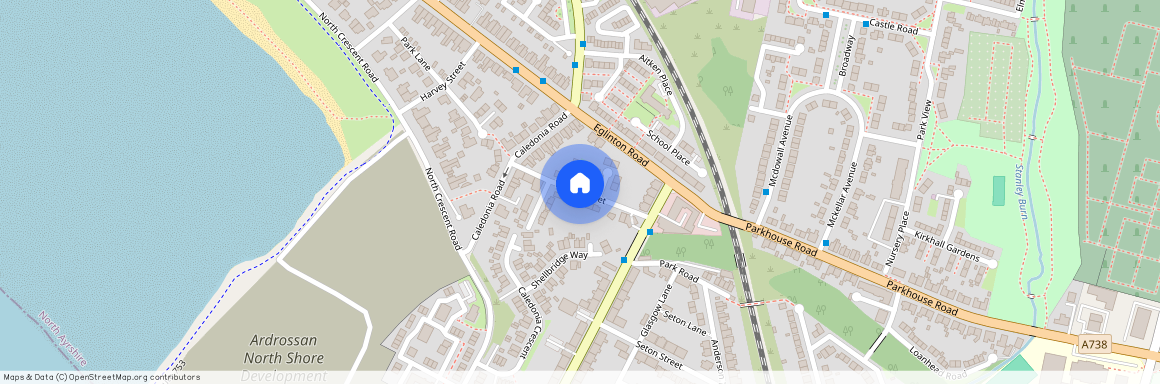 Young Street, Ardrossan, Ayrshire, KA22