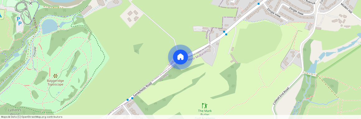 Sandyfields Road, Dudley