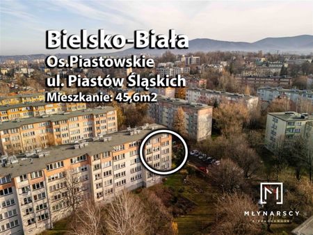 Mieszkanie na wynajem Bielsko-Biała, Piastowskie 45.60 m - Photo 3