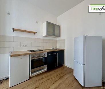 Ideal für Studenten! 1-Raum-Wohnung mit Einbauküche und Wannenbad i... - Photo 1