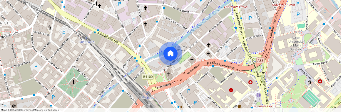 The Colmore, Birmingham B4