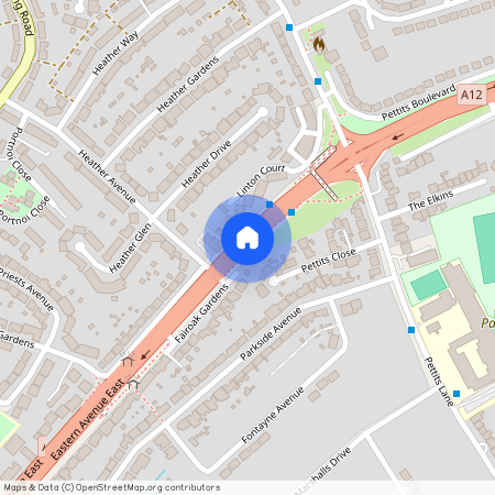 Eastern Avenue East, RM1