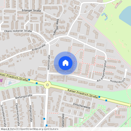 Am Kreyenbergshof 3, 47167 Duisburg