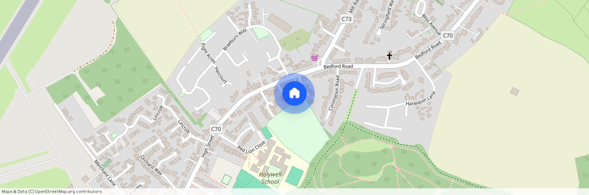 The Hawthorns, Cranfield, Bedford, MK43