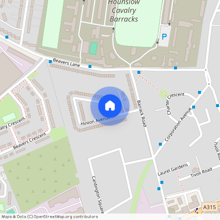 Hinton Avenue, Hounslow TW4