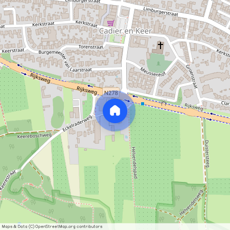Cadier, 6267 NM, Eckelraderweg, Cadier En Keer