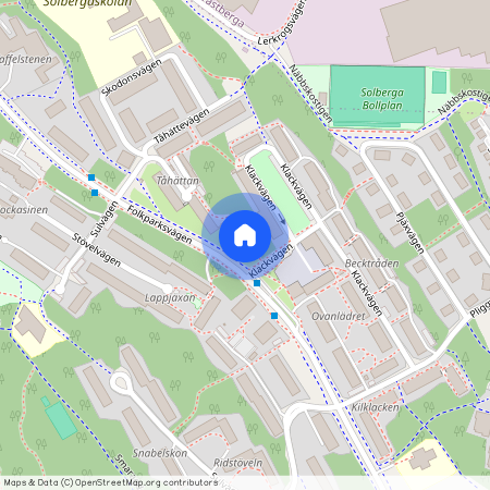 Solberga, Stockholm, Folkparksvägen 113