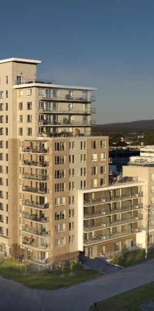 À LOUER 4 1/2 au 9e étage - Le Gabriel - Photo 1