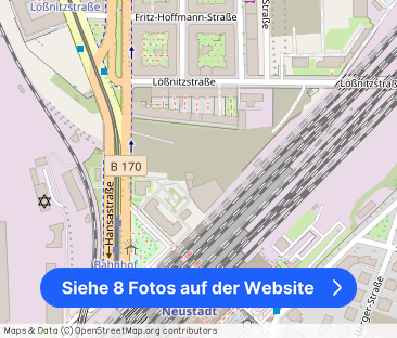 ERSTBEZUG! Interessante 3-Zimmerwohnung an der Elbe! 2 Balkone, Bar... - Foto 1