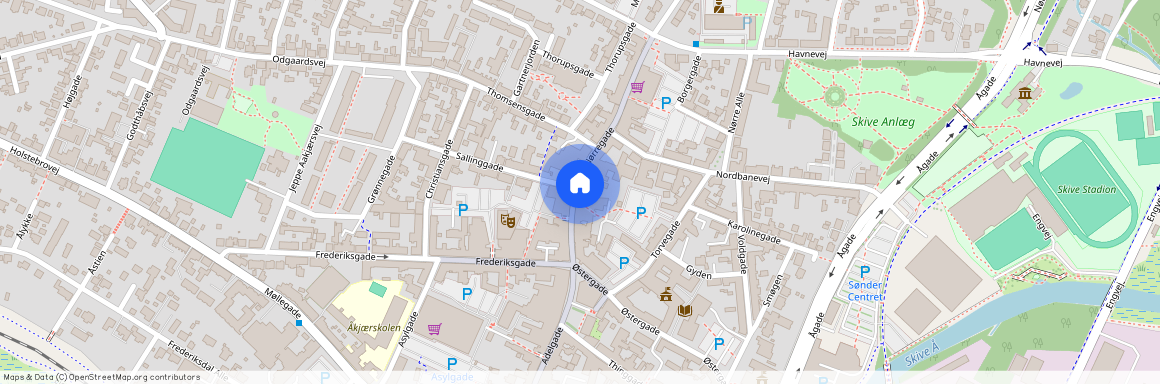 Nørregade 22A 2. TH 7800 Skive