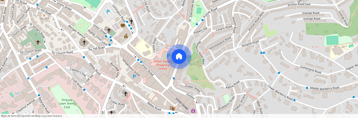 Market Street, Torquay, TQ1