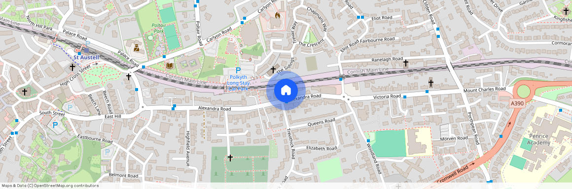 99 Alexandra Road, St. Austell, Cornwall, PL25