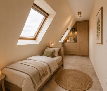 Ruim appartement met 3 slaapkamers te huur in Herzele. - Photo 4