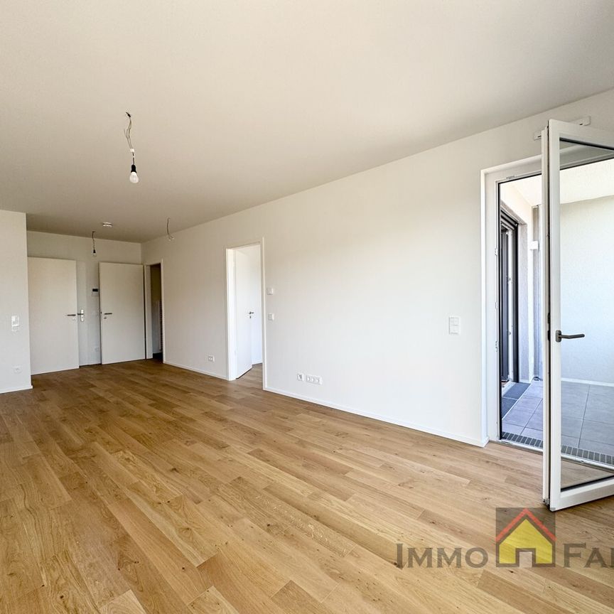 Neubau mit Einbauküche: Attraktive 2-Zimmer-Wohnung in Vierzig549 mit Balkon zu vermieten - Photo 1