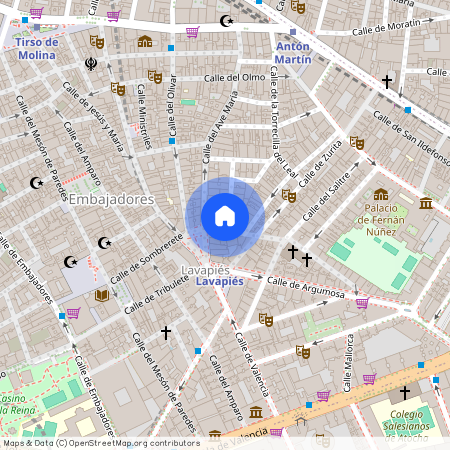 Calle Primavera, 14, 28012 Madrid, Spain