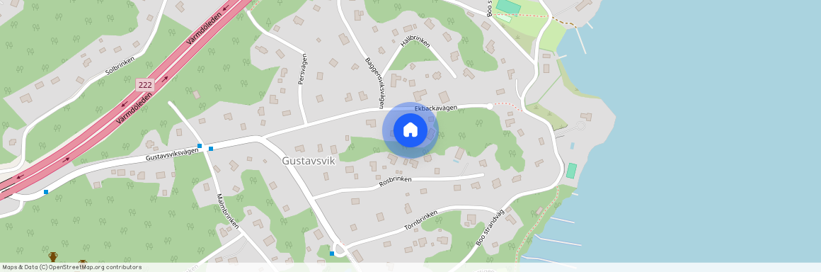 Ekbackavägen, Saltsjö-Boo