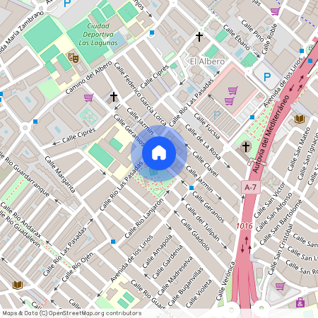 Building Calle Geranio - costarentals - 1341819, Las Lagunas