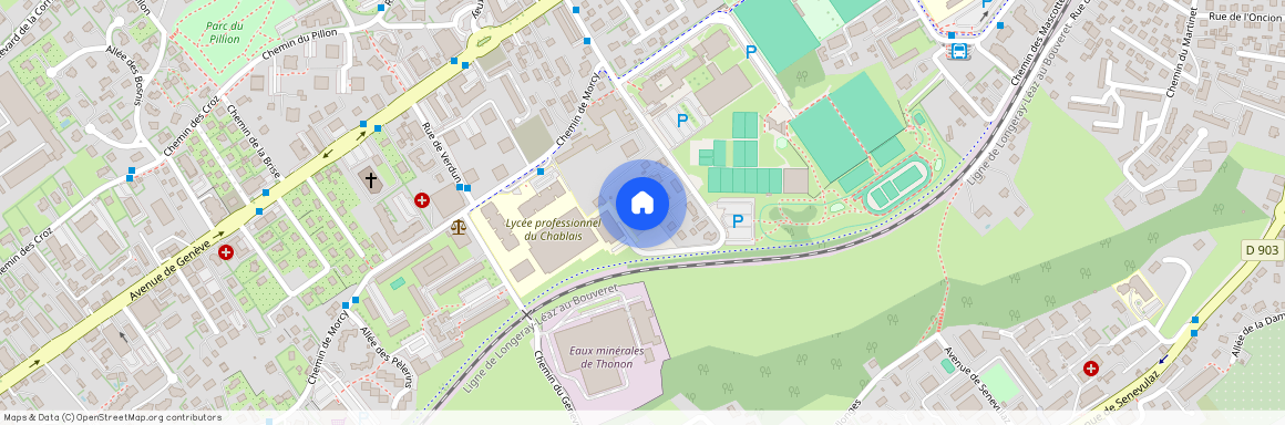 23 avenue de la Grangette, 74200, Thonons Les Bains