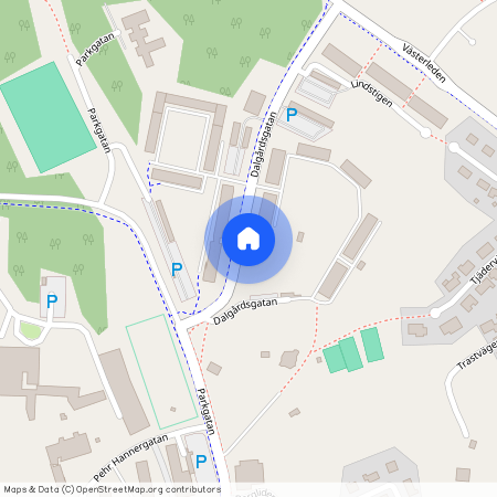 Boxholm, Östergötland, Dalgårdsgatan 6 B