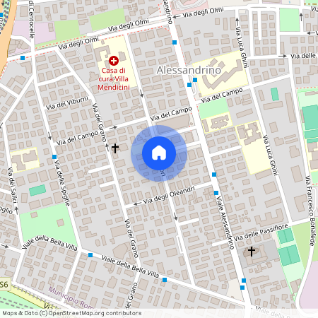 Via dei Fiori, Rome, Lazio 00172