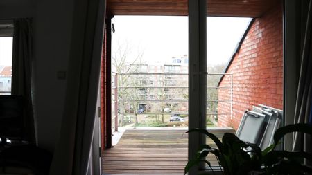 Zuidgericht duplex appartement nabij de Visserij (2 terrassen) - Photo 4