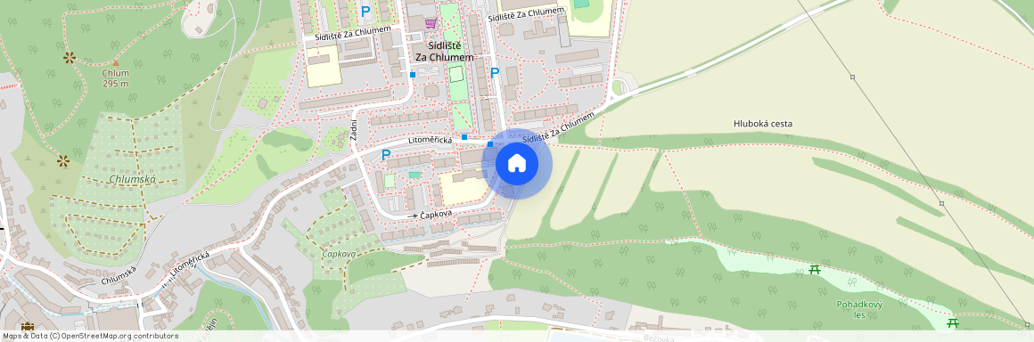 Čapkova 838, Bílina