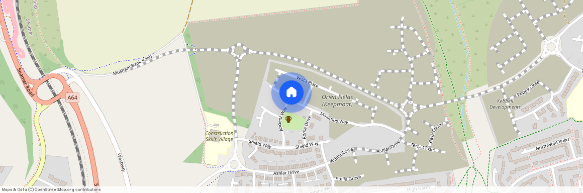 Oriens Field, Scarborough, YO11