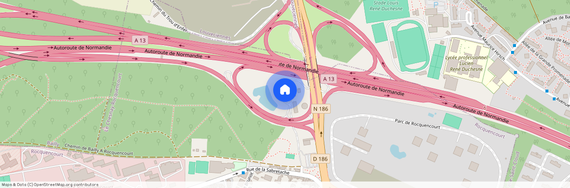 78150, Le Chesnay Rocquencourt