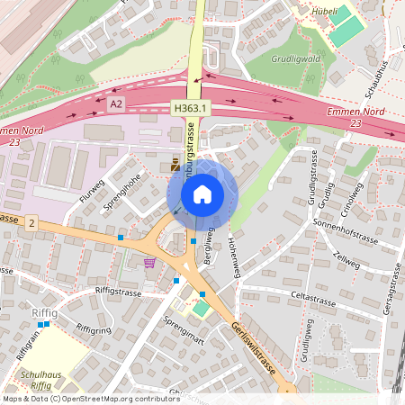 Rothenburgstrasse 8b, 6020 Emmenbrücke