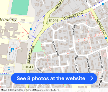 Bodiam Way, Eynesbury, St. Neots, Cambridgeshire, PE19 - Photo 1